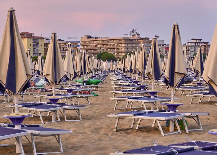 Beautiful In A Seafront Building Бибионе